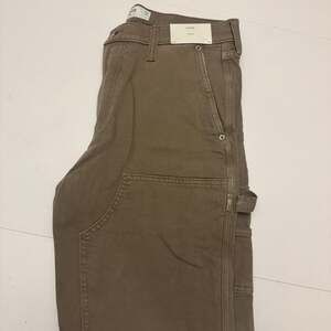 90's Straight Built-In Flex Workwear Carpenter Jeans